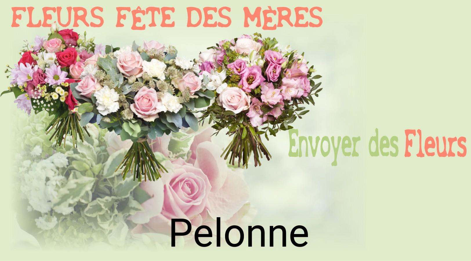 Bouquet de Fête des Mères livré à Pelonne