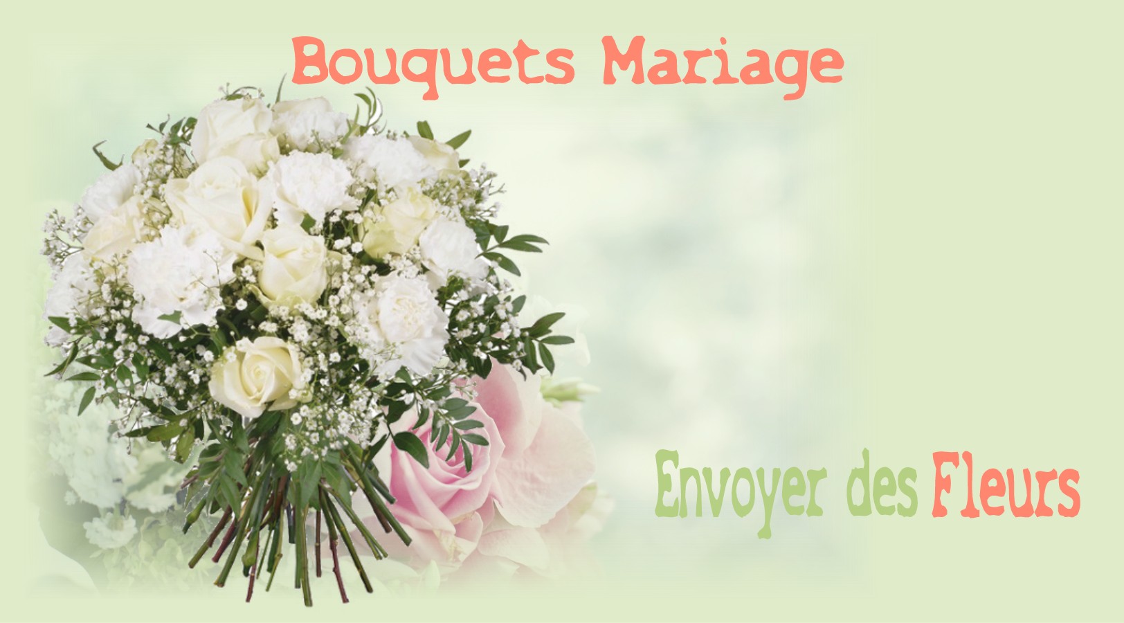 Bouquet de mariage à faire livrer à Pelonne